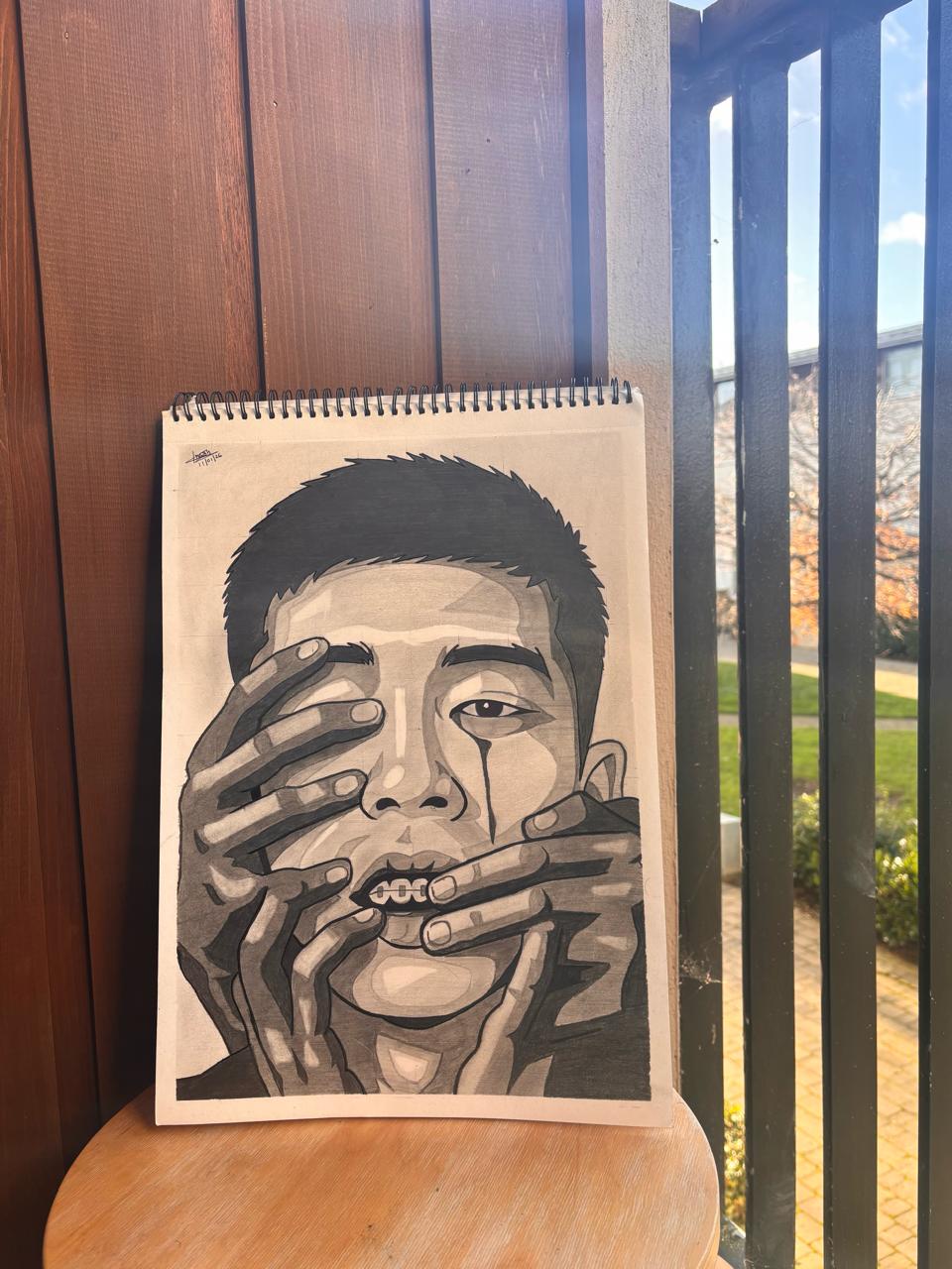 Silenced Thoughts — Expression study