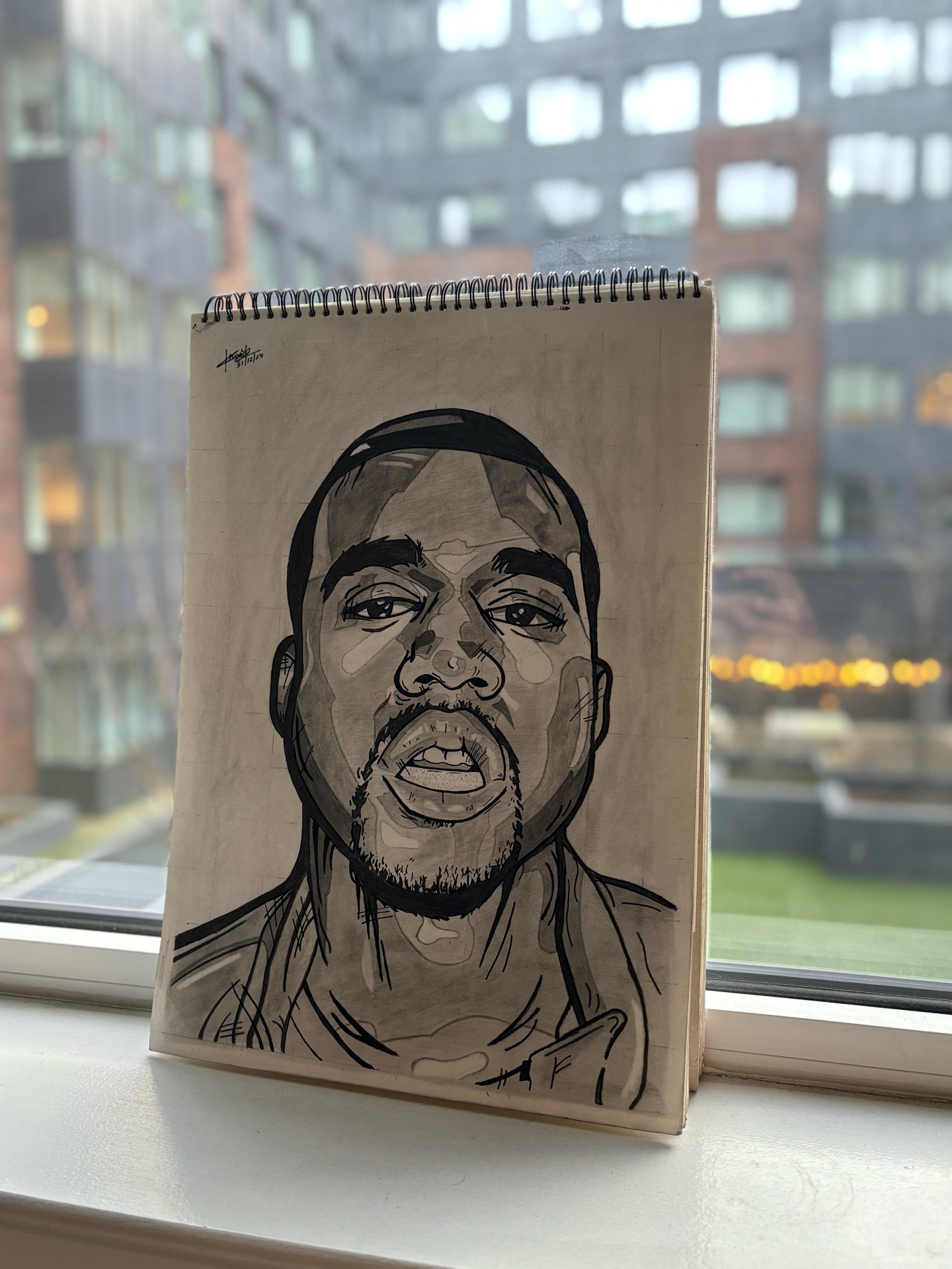 Unfiltered Vision — Kanye West