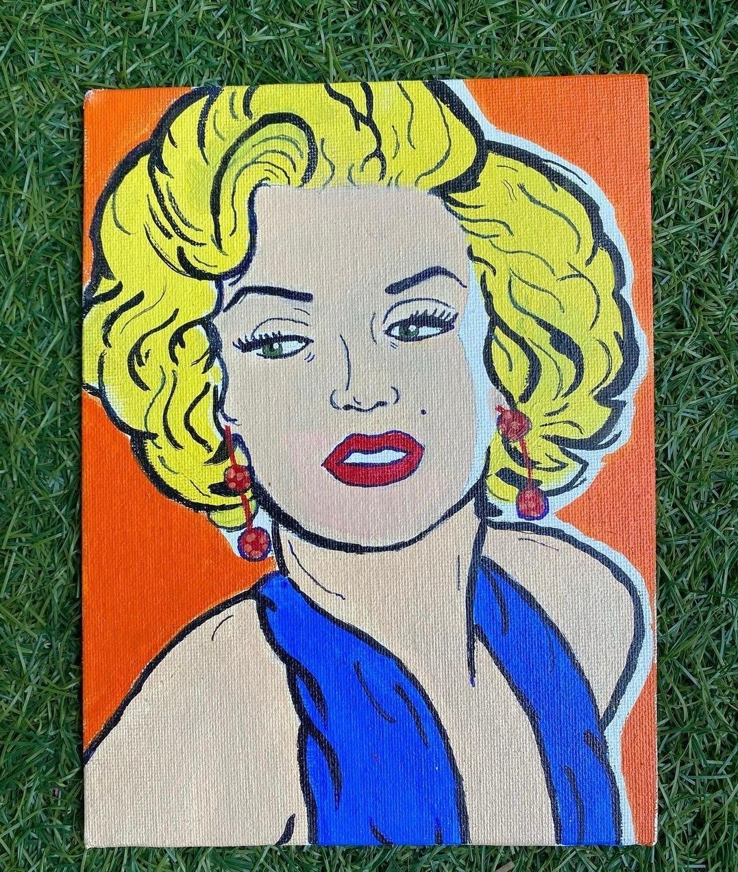 Marilyn Reimagined — Marilyn Monroe