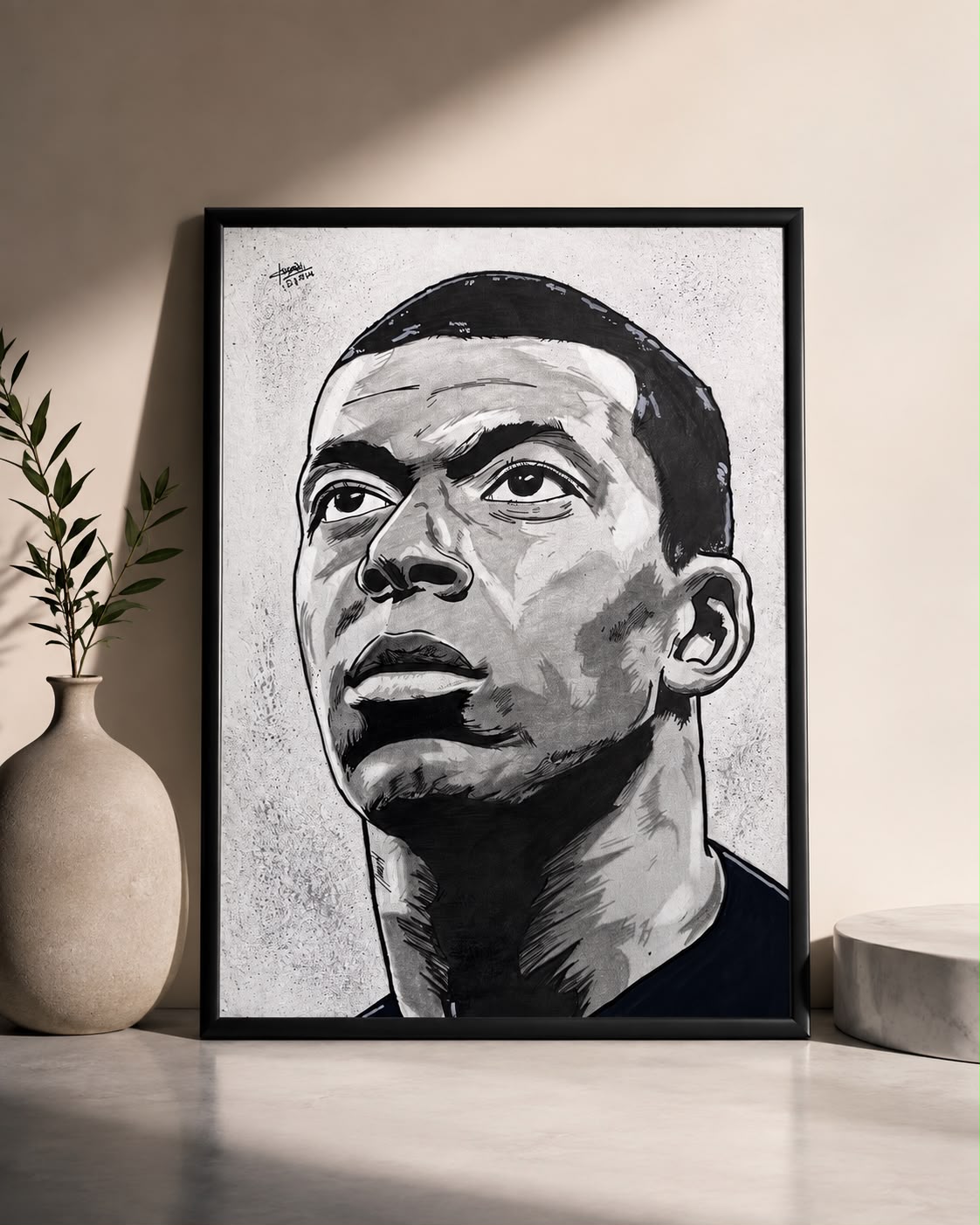 Eyes on Glory — Kylian Mbappé