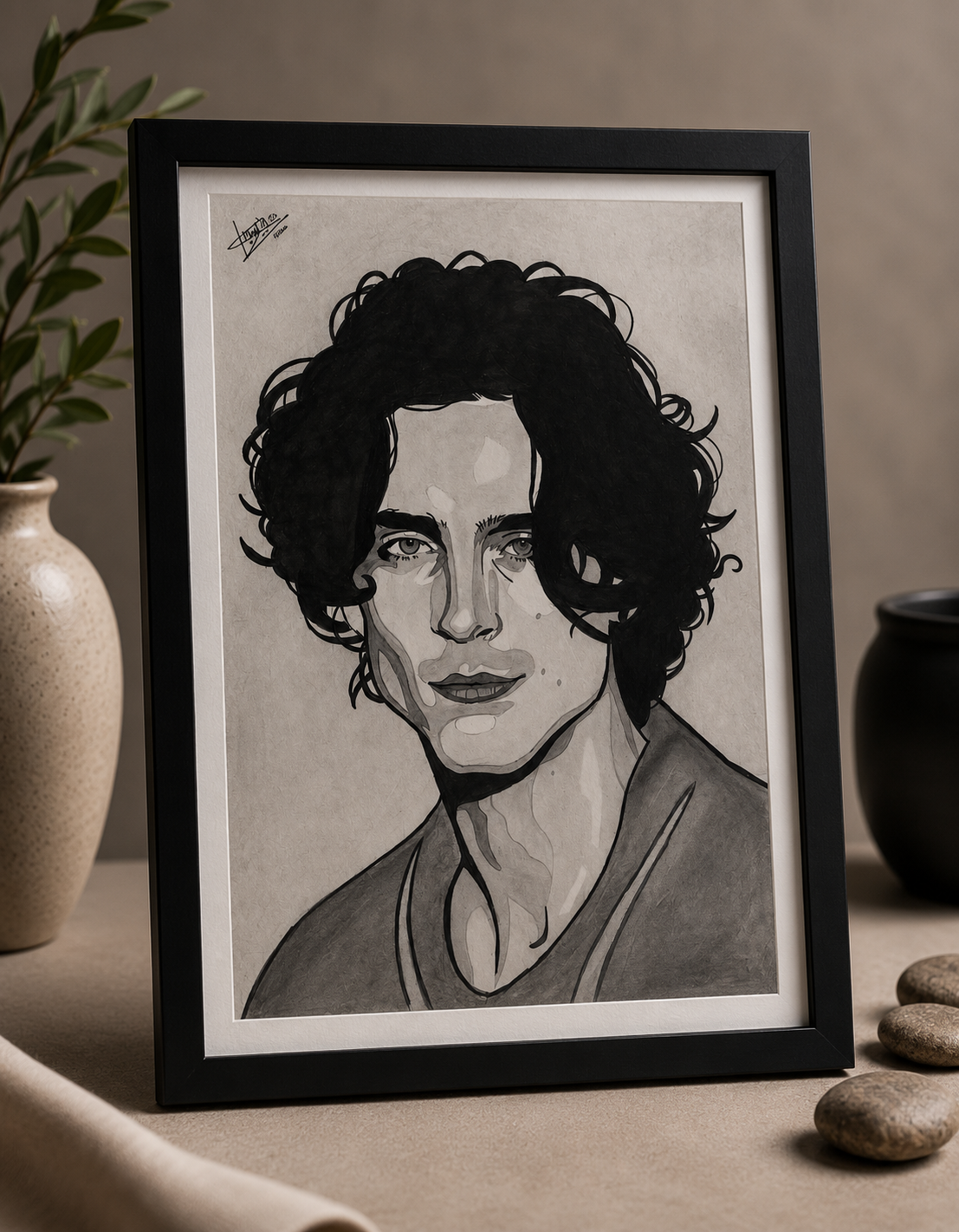 Curls & Quiet — Timothée Chalamet